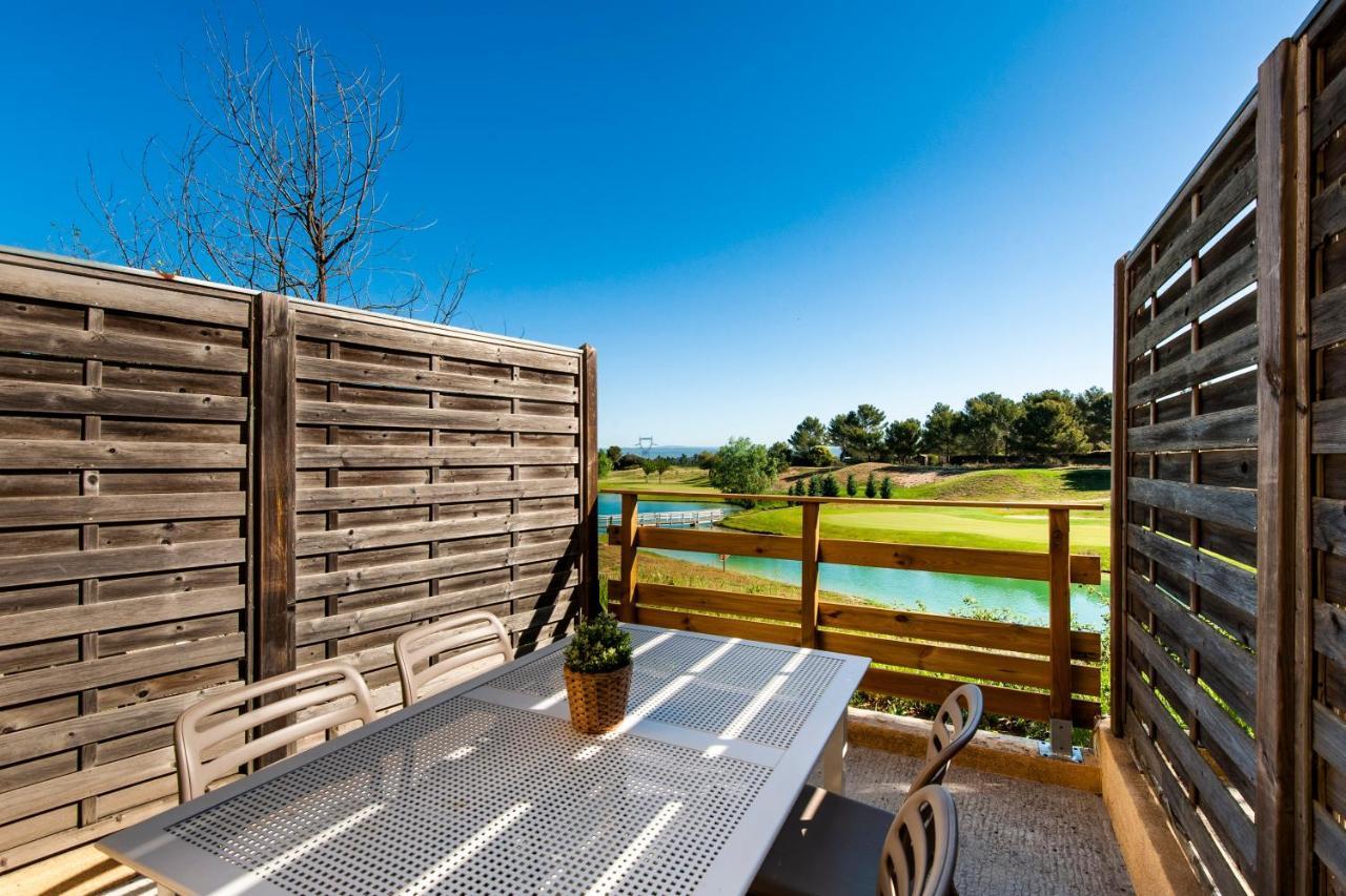 דירות Cabriès La Cabre D'Or - Duplex Avec Piscine Partagee מראה חיצוני תמונה